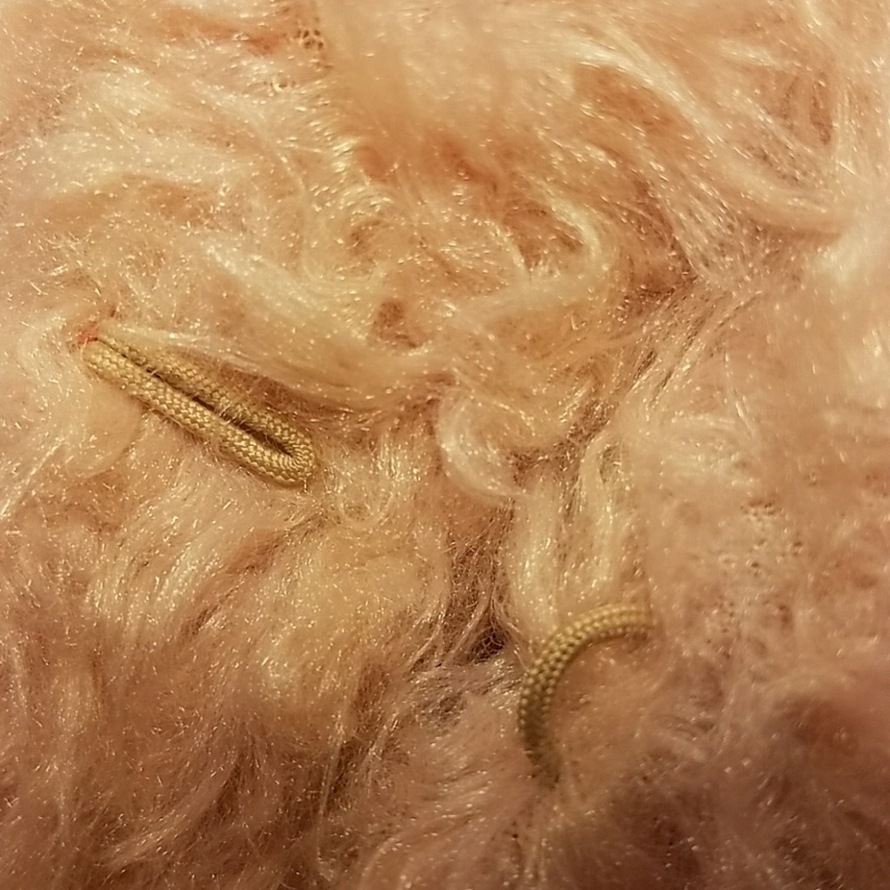 Design lab faux fur vest - Picture 7 of 8